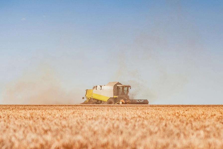 Application de valve pour les machines agricoles